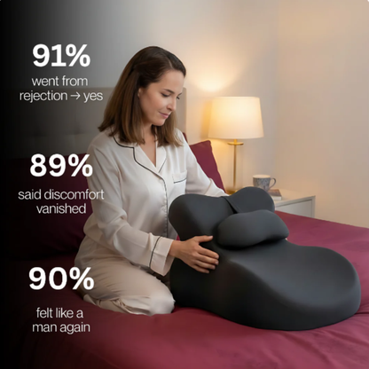 The Pillow That Makes Her Grip The Sheets